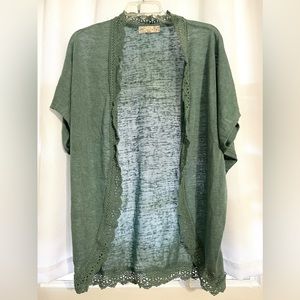 Pink Republic Open Cardigan Sweater